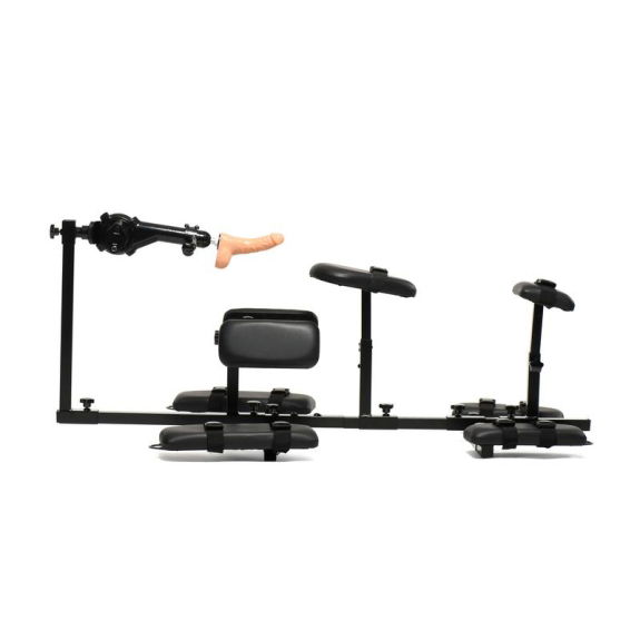 Master Series Luxe Seksmachine - Zwart