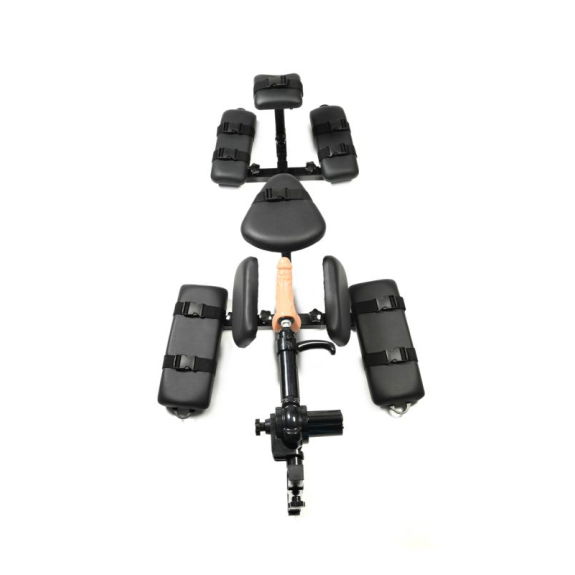 Master Series Luxe Seksmachine - Zwart