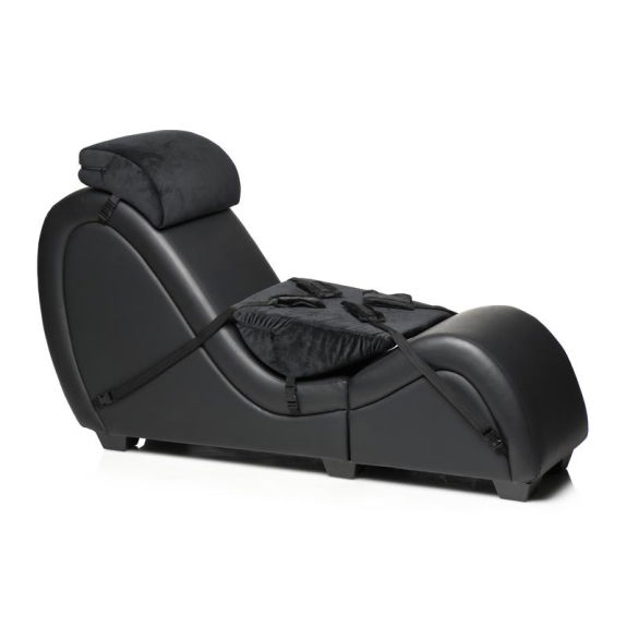 Master Series Kinky Seks Lounge met Kussens - Zwart