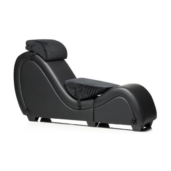 Master Series Kinky Seks Lounge met Kussens - Zwart