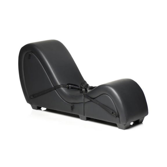 Master Series Kinky Seks Lounge met Kussens - Zwart