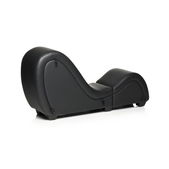 Master Series Kinky Seks Lounge met Kussens - Zwart