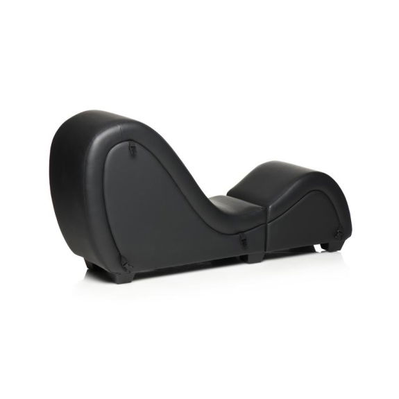 Master Series Kinky Seks Lounge met Kussens - Zwart