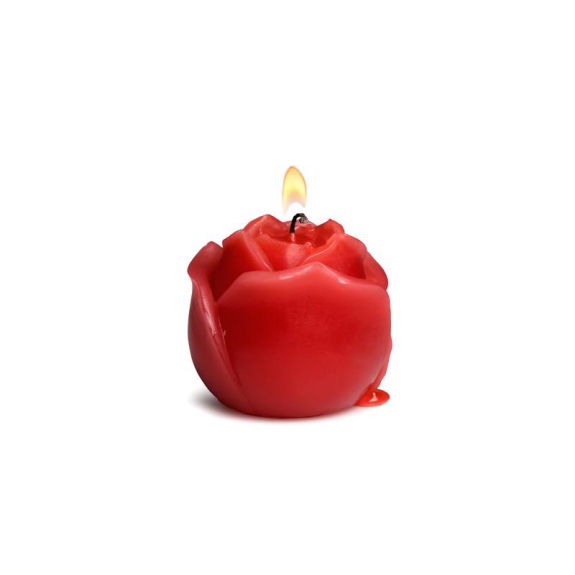 Master Series Rozen Druppelkaars - Rood