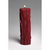 Master Series Doorn Druipkaars - Rood Master Series Doorn Druipkaars - Rood