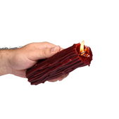 Master Series Doorn Druipkaars - Rood