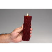 Master Series Doorn Druipkaars - Rood
