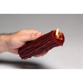 Master Series Doorn Druipkaars - Rood