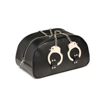 Master Series Bondage Reistas Met Handboeien - Zwart