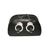 Master Series Bondage Reistas Met Handboeien - Zwart