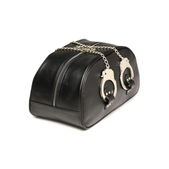 Master Series Bondage Reistas Met Handboeien - Zwart