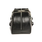 Master Series Bondage Reistas Met Handboeien - Zwart