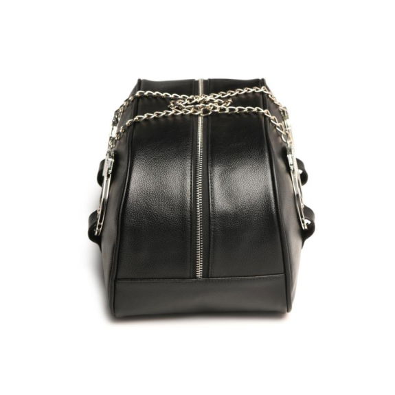 Master Series Bondage Reistas Met Handboeien - Zwart