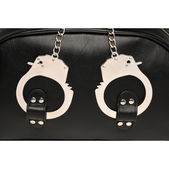 Master Series Bondage Reistas Met Handboeien - Zwart