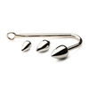 Master Series Anal Hook Trainer Set - Zilver Master Series Anal Hook Trainer Set - Zilver