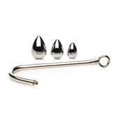 Master Series Anal Hook Trainer Set - Zilver