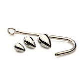 Master Series Anal Hook Trainer Set - Zilver