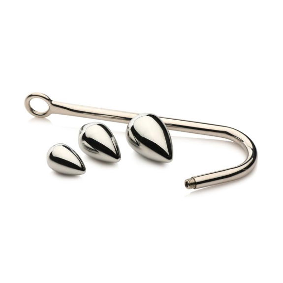 Master Series Anal Hook Trainer Set - Zilver