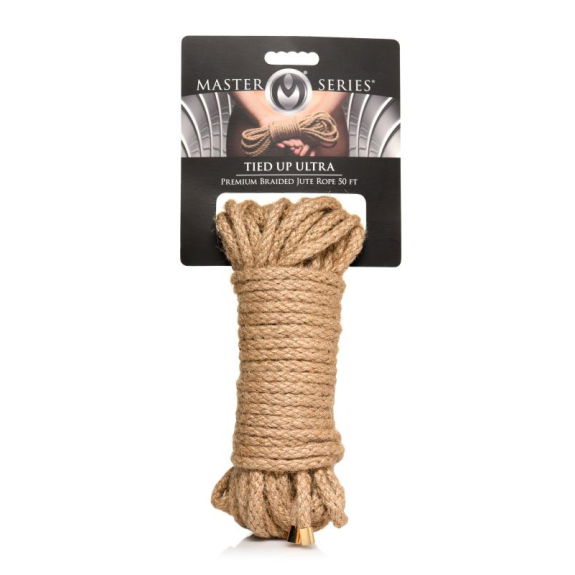 Hoogwaardig Gevlochten Jute Touw