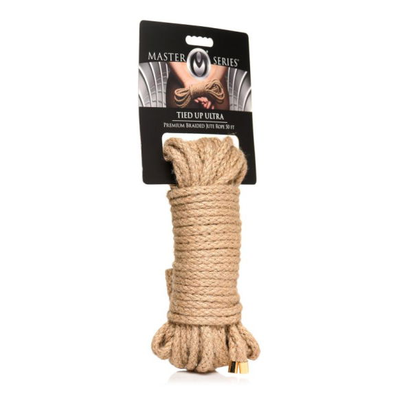 Hoogwaardig Gevlochten Jute Touw