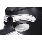 Master Series Spike Puppy BDSM Hood - Zwart/Wit