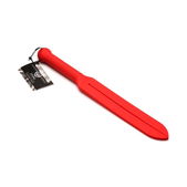 Master Series Siliconen Paddle - Rood