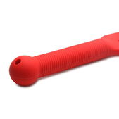 Master Series Siliconen Paddle - Rood