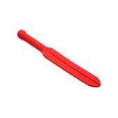Master Series Siliconen Paddle - Rood