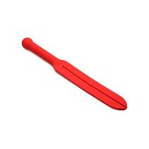 Master Series Siliconen Paddle - Rood
