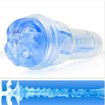 Turbo Thrust Blue Ice - Realistische Masturbator