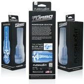 Turbo Thrust Blue Ice - Realistische Masturbator
