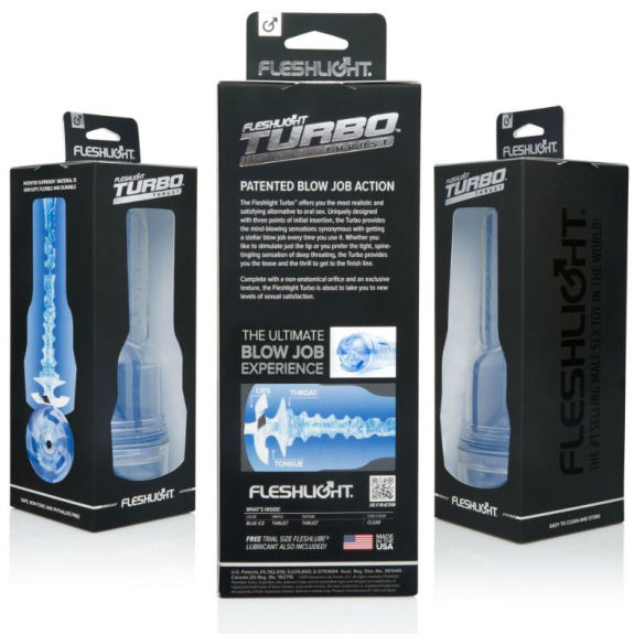 Turbo Thrust Blue Ice - Realistische Masturbator