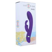 Intense - Susy Silicon Rabbit Lilac Vibrator