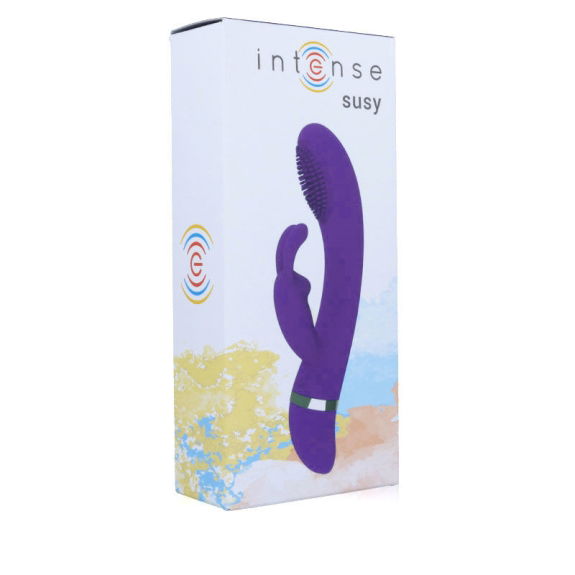 Intense - Susy Silicon Rabbit Lilac Vibrator