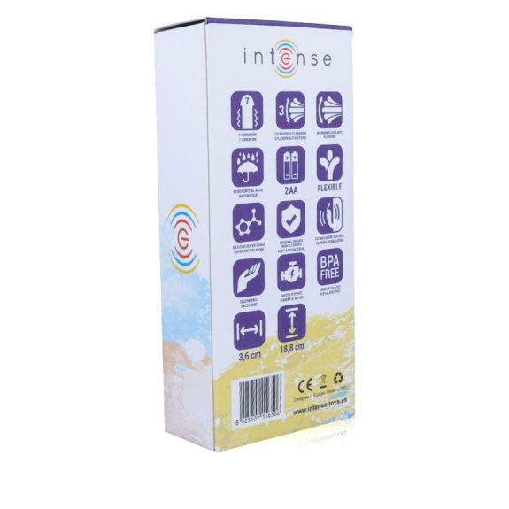 Intense - Susy Silicon Rabbit Lilac Vibrator
