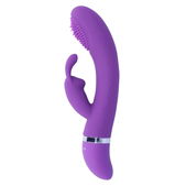 Intense - Susy Silicon Rabbit Lilac Vibrator