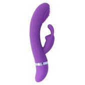 Intense - Susy Silicon Rabbit Lilac Vibrator