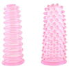 Roze Thimbles Set voor Vrouwelijke Masturbatie