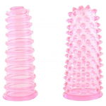 Roze Thimbles Set voor Vrouwelijke Masturbatie