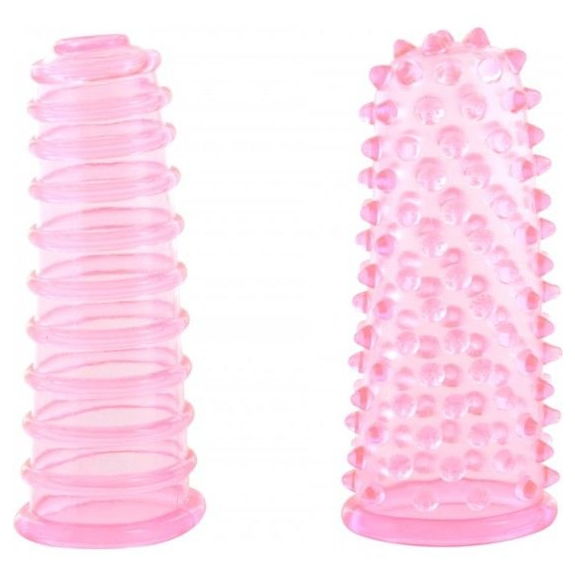Roze Thimbles Set voor Vrouwelijke Masturbatie