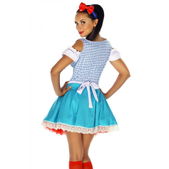 Dirndl lichtblauw