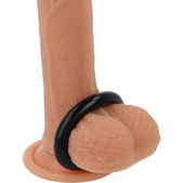 Flexibele en Weerbestendige Penisring 4.5cm Zwart