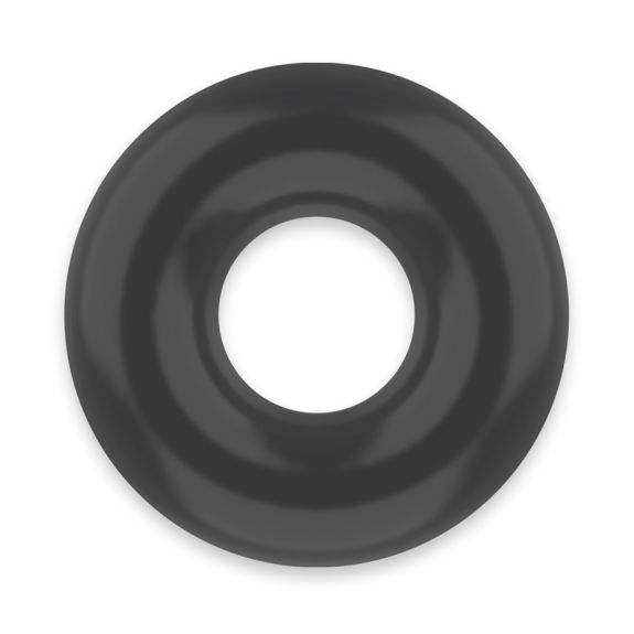 Flexibele en Weerbestendige Penisring 4.5cm Zwart