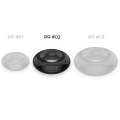 Flexibele en Weerbestendige Penisring 4.5cm Zwart