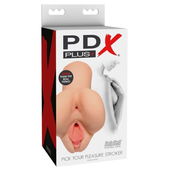 Dubbele lichte huid masturbator - kies uw genot