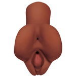 Pick Your Pleasure Dubbele Bruine Masturbator