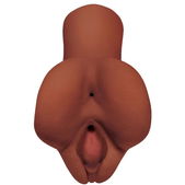 Pick Your Pleasure Dubbele Bruine Masturbator