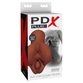Pick Your Pleasure Dubbele Bruine Masturbator