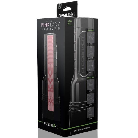 Classic Pink Lady Destroya Masturbator