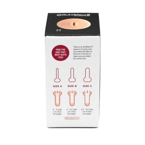 Autoblow - Autoblow 2+ Mondhoes Maat C